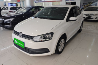 大众 Polo 2016款 1.4L 自动风尚型