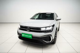 大众 途岳 2023款 300TSI 两驱皎月版