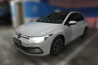 大众 高尔夫 2021款 280TSI DSG Pro