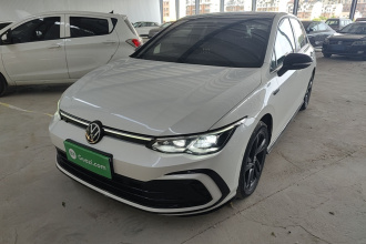 大众 高尔夫 2021款 280TSI DSG R-Line