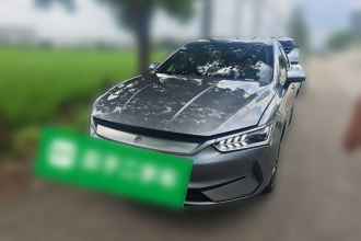比亚迪 秦PLUS 2024款 荣耀版 EV 510KM领先型