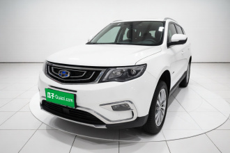 吉利汽车 博越 2016款 1.8TD 自动智尊型