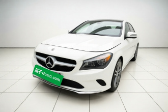 奔驰CLA 2017款 改款 CLA 200 动感型