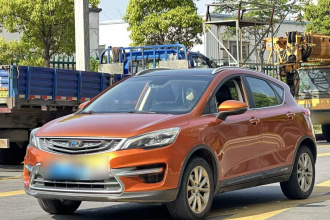 吉利汽车 帝豪GS 2018款 运动版 1.8L 自动领尚型
