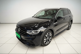 大众 途观L 2023款 改款 330TSI 自动两驱R-Line旗舰版