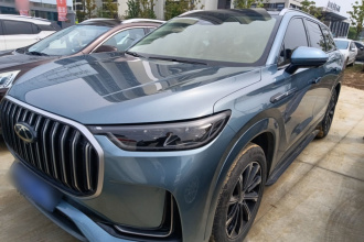 奇瑞 瑞虎9 2023款 2.0T 双离合两驱领先版 5座