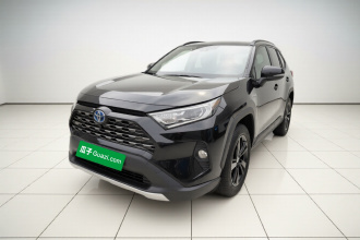 丰田 RAV4荣放 2021款 双擎 2.5L E-CVT四驱旗舰版