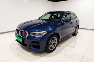 宝马X3 2021款 改款 xDrive25i M运动套装