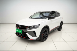 吉利汽车 缤越 2021款 1.4T DCT钻石版