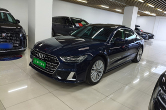 奥迪A7L 2024款 45TFSI S-line 筑梦型 流晶套装