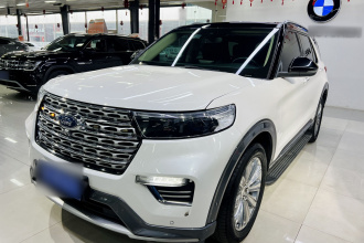 福特 探险者 2020款 EcoBoost 285 四驱钛金版 7座