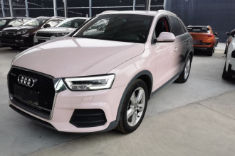 奥迪Q3 2018款 30周年年型 30 TFSI 风尚型