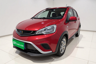 吉利汽车 远景X1 2017款 1.3L 手动疯活版