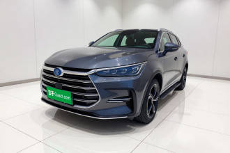比亚迪 唐新能源 2021款 DM-i 112KM 尊贵型