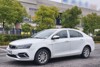 吉利汽车 帝豪 2020款 1.5L 手动舒适型