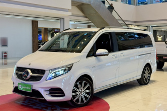 奔驰V级 2021款 V 260 L 长轴距豪华版