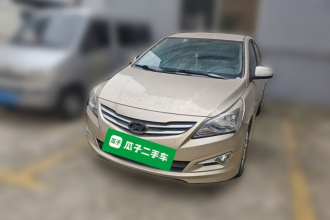 现代 瑞纳 2014款 1.4L 手动智能型GLS