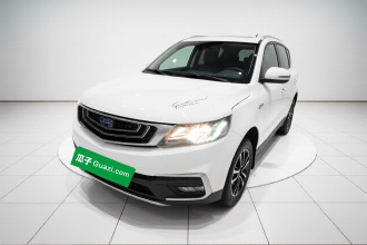 吉利汽车 远景X6 2018款 1.4T CVT 4G互联旗舰型