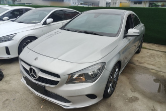 奔驰CLA 2018款 CLA 200 动感型