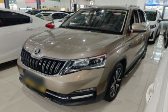 斯柯达 柯米克 2018款 1.5L 自动舒适版 国V