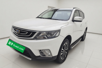 吉利汽车 远景X6 2016款 1.8L 手动尊贵型