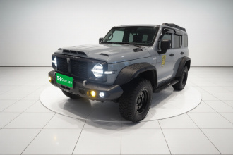 坦克300 2021款 2.0T 风林铁骑