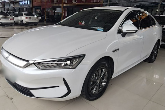 比亚迪 秦PLUS 2021款 EV 420KM 出行版