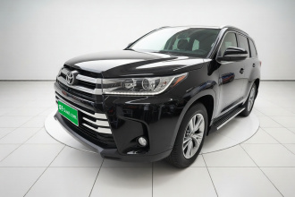 丰田 汉兰达 2018款 2.0T 两驱精英版 5座 国VI