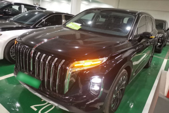 红旗HS7 PHEV 2024款 2.0T PHEV 四驱旗畅版 6座