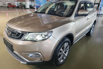 吉利汽车 博越 2016款 1.8TD 自动四驱智尊型