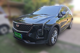 凯迪拉克XT4 2024款 28T 两驱豪华型