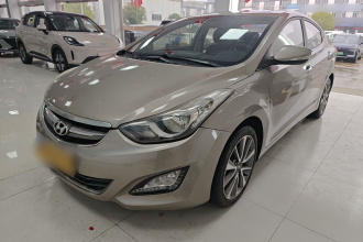 现代 朗动 2015款 1.6L 自动领先型
