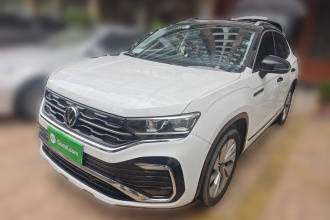 大众 探岳X 2020款 330TSI 两驱尊贵智联版