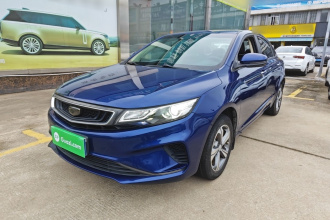吉利汽车 帝豪GL 2018款 1.8L DCT精英智联型