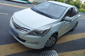 现代 瑞纳 2014款 1.4L 手动智能型GLS