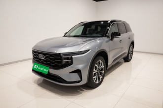 福特 2023款 锐界L 2.0T EcoBoost E混动四驱七座至尊型
