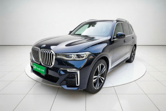 宝马X7 2020款 xDrive40i 尊享型M运动套装
