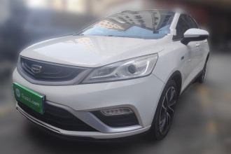 吉利汽车 帝豪GS 2017款 优雅版 1.3T 自动智联型