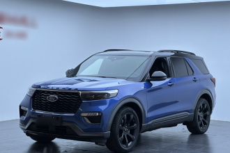 福特 探险者 2020款 EcoBoost 285 四驱运动版ST-LINE 7座