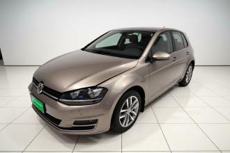 大众 高尔夫 2014款 1.4TSI 自动旗舰型