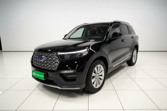 福特 探险者 2020款 EcoBoost 285 四驱钛金版 6座