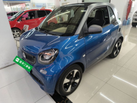 smart fortwo 2018款 1.0L 52千瓦硬顶激情版 国V