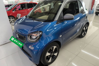 smart fortwo 2018款 1.0L 52千瓦硬顶激情版 国V