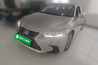 雷克萨斯CT 2017款 CT200h 精英版 单色 国V