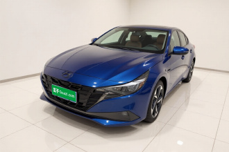 现代 伊兰特 2021款 1.5L CVT LUX尊贵版