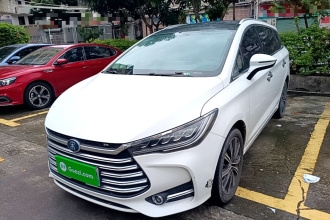 比亚迪 宋MAX新能源 2019款 DM 1.5T 智联致享型 7座 国VI