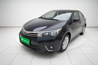 丰田 卡罗拉 2014款 1.6L CVT GL-i真皮版