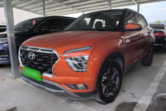 北京现代ix25 2020款 1.5L CVT DLX尊贵型