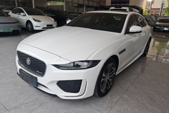 捷豹XEL 2021款 2.0T 250PS R-DYNAMIC S进取运动版