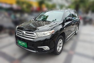 丰田 汉兰达 2012款 2.7L 两驱7座精英版